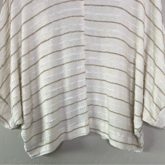 Dolan Anthropologie Left Coast Collection Striped Open Knit Cardigan Small - Picture 10 of 12